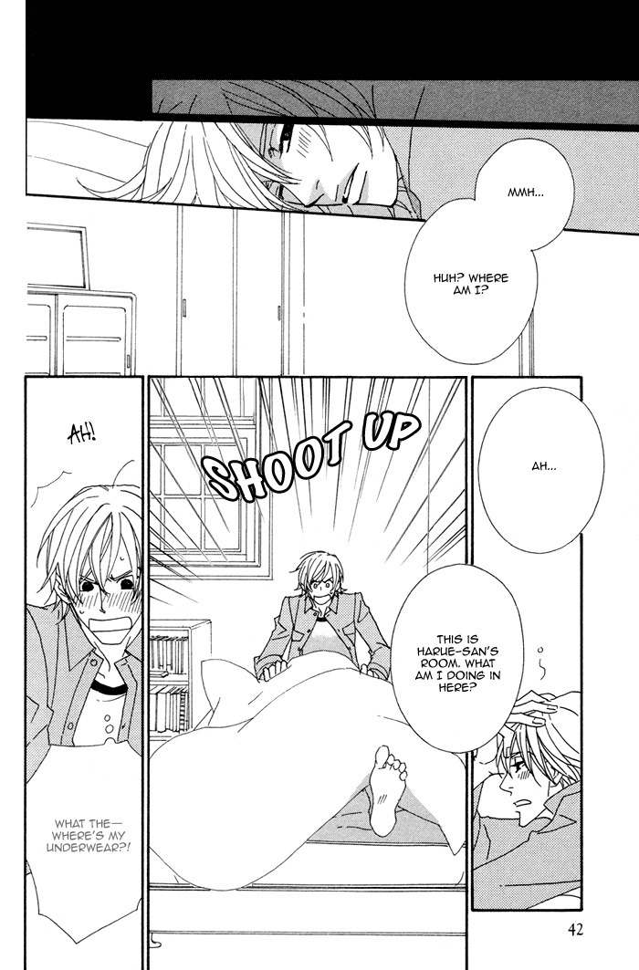 Geshuku Biyori Chapter 1 page 34 - Chapter 1