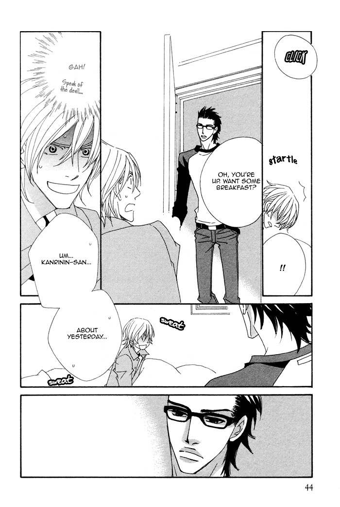 Geshuku Biyori Chapter 1 page 36 - Chapter 1