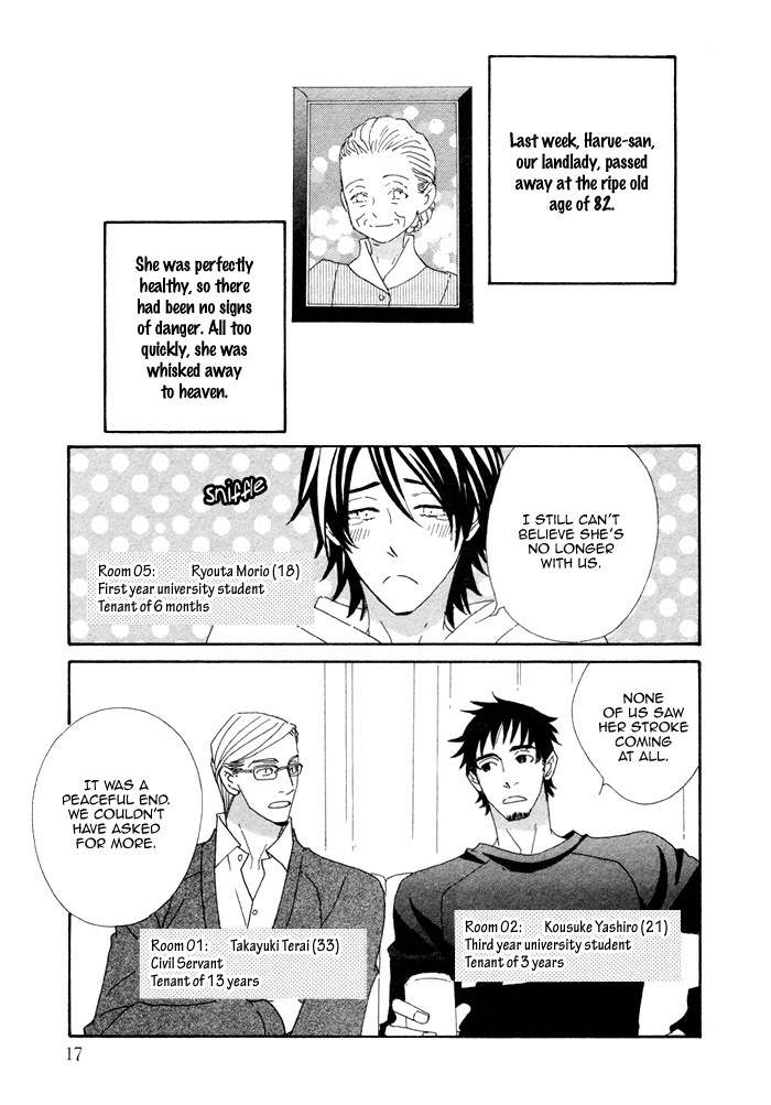 Geshuku Biyori Chapter 1 page 9 - Chapter 1