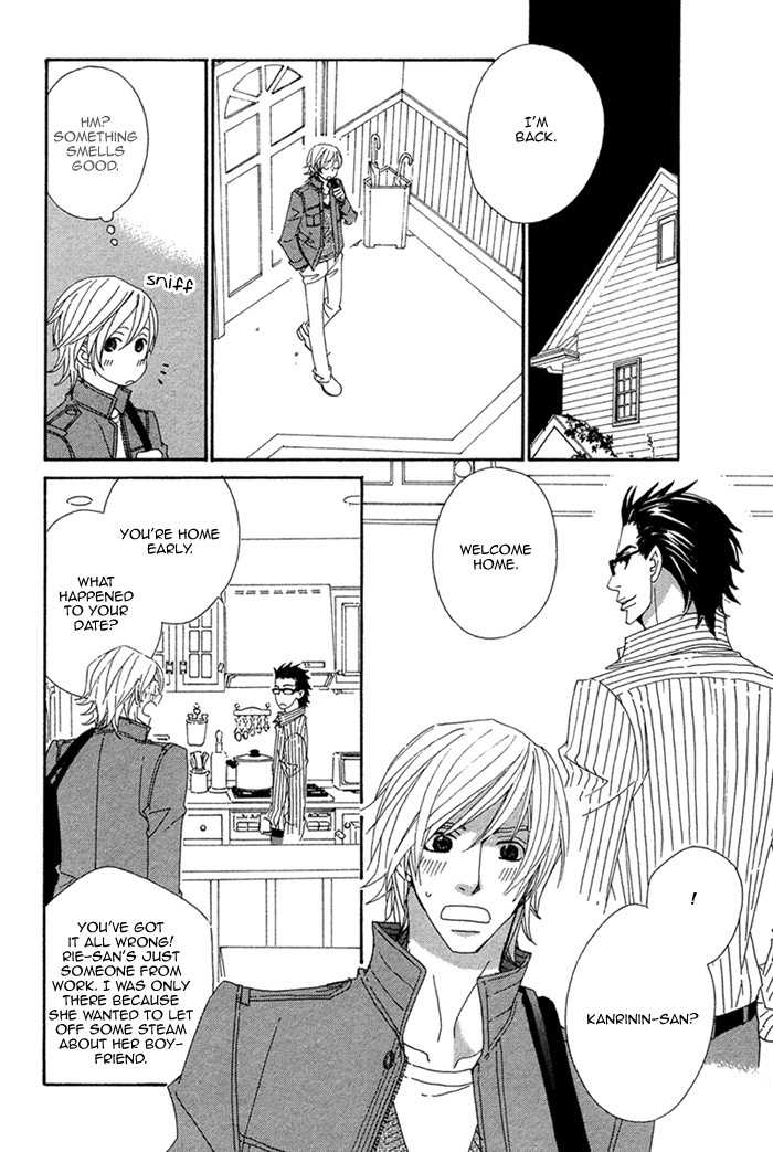Geshuku Biyori Chapter 2 page 10 - Chapter 2