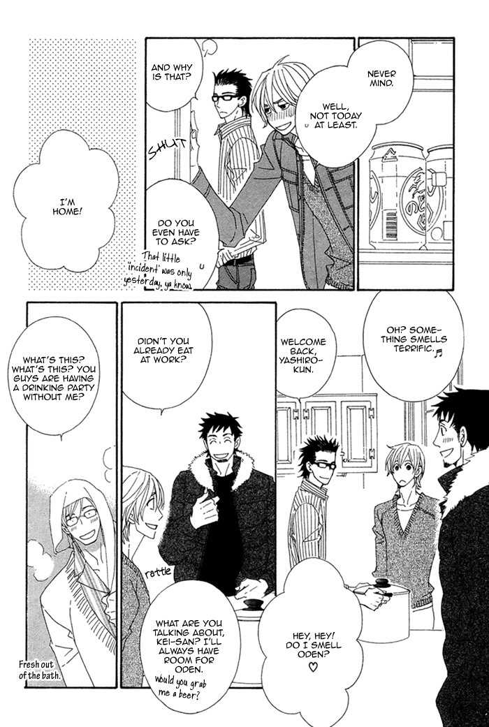 Geshuku Biyori Chapter 2 page 14 - Chapter 2