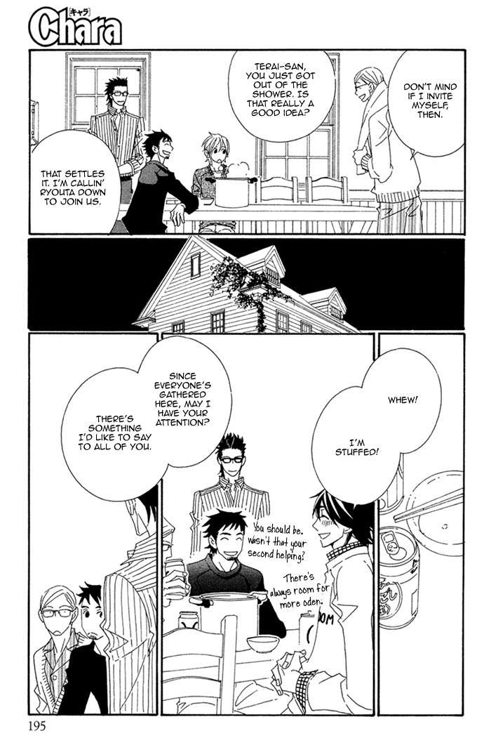 Geshuku Biyori Chapter 2 page 15 - Chapter 2
