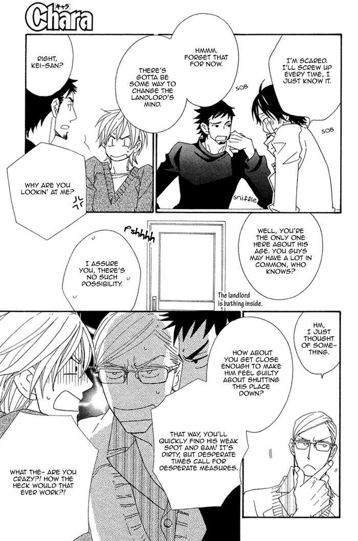 Geshuku Biyori Chapter 2 page 19 - Chapter 2