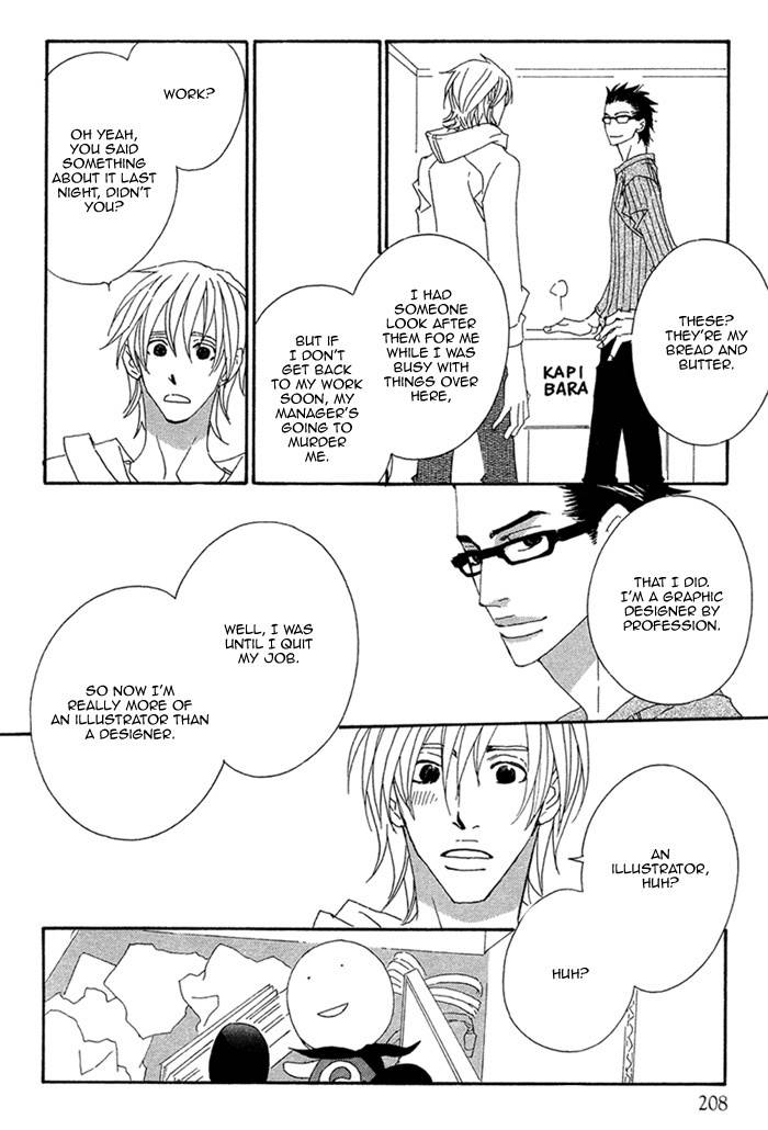 Geshuku Biyori Chapter 2 page 28 - Chapter 2