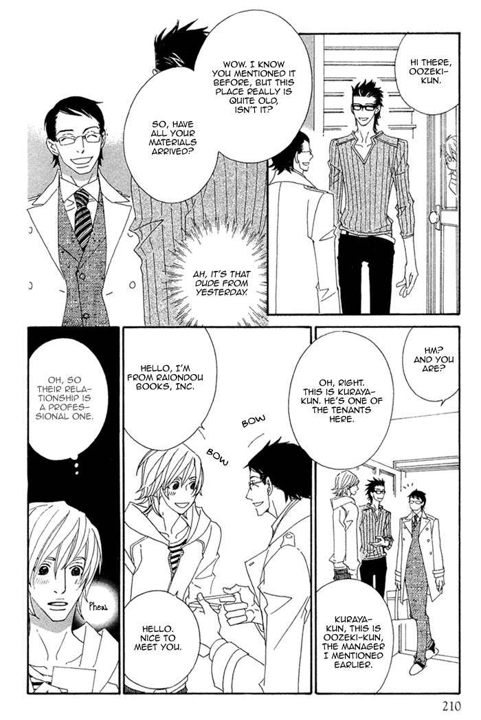 Geshuku Biyori Chapter 2 page 30 - Chapter 2