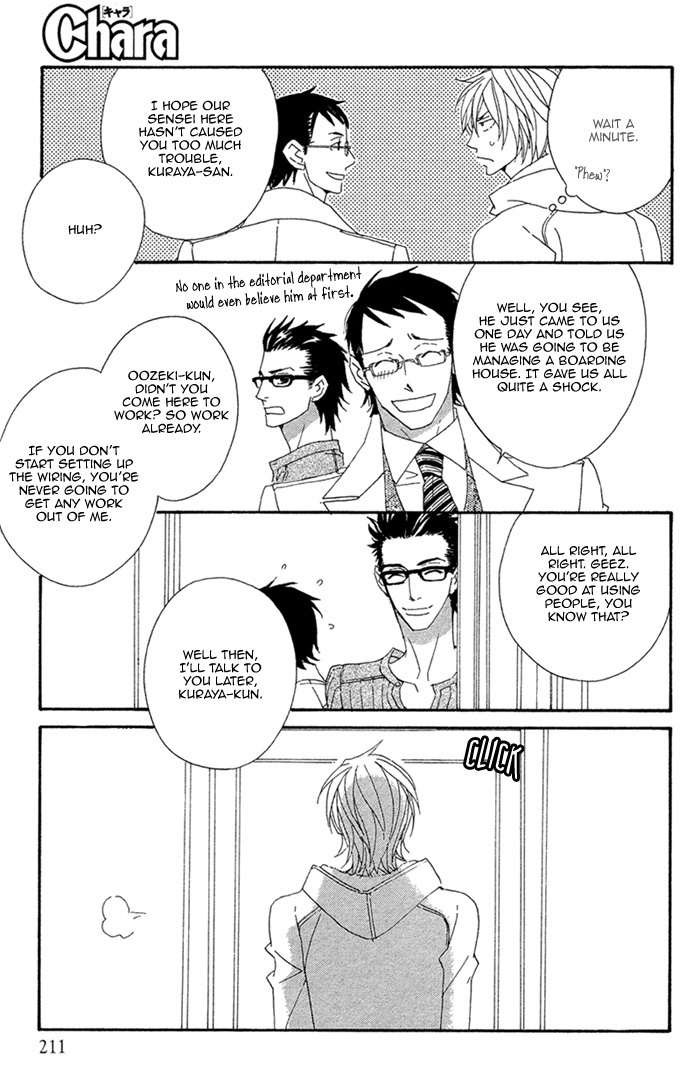 Geshuku Biyori Chapter 2 page 31 - Chapter 2