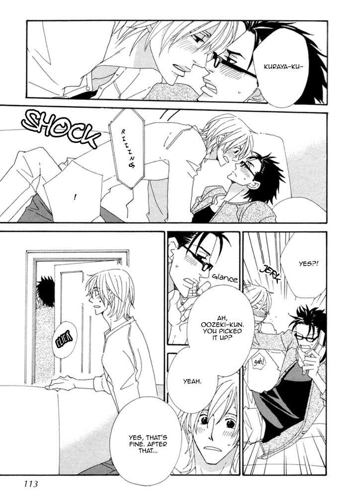 Geshuku Biyori Chapter 4 page 14 - Chapter 4