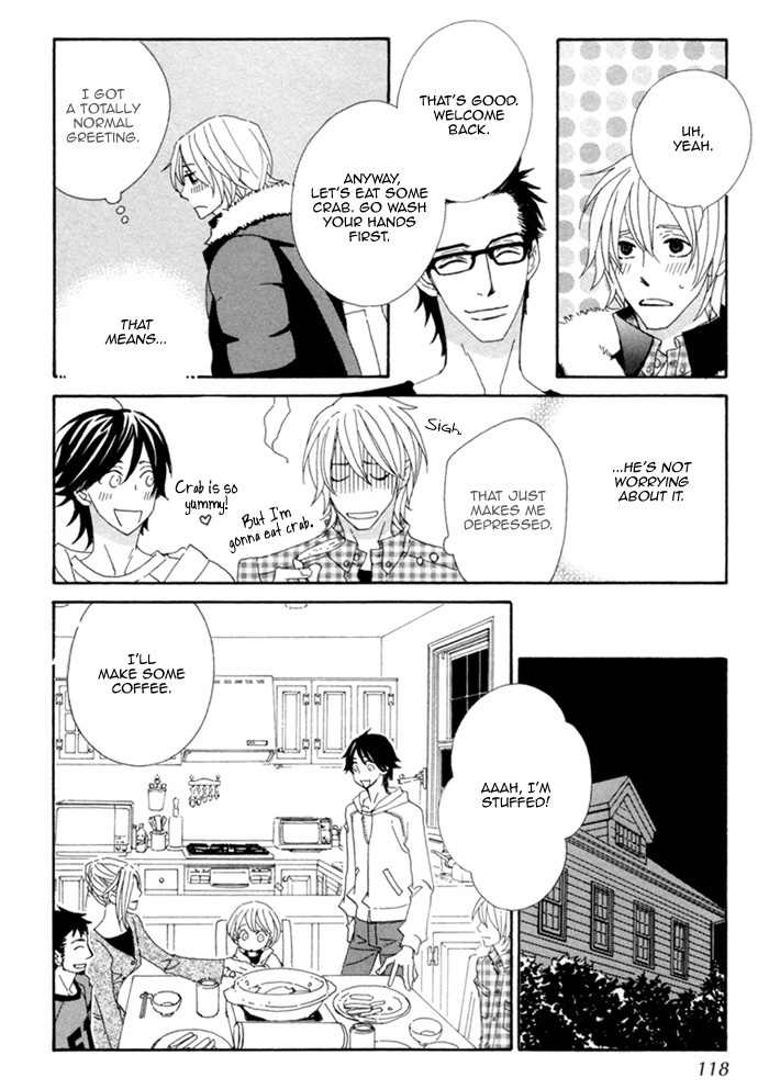 Geshuku Biyori Chapter 4 page 19 - Chapter 4