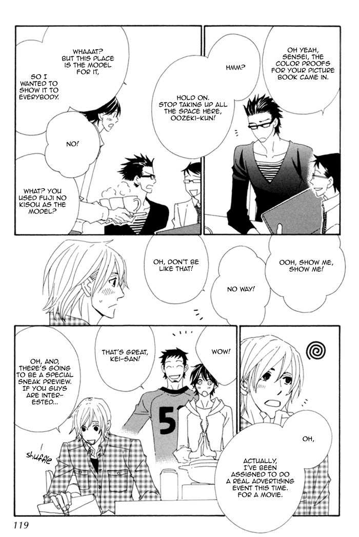 Geshuku Biyori Chapter 4 page 20 - Chapter 4