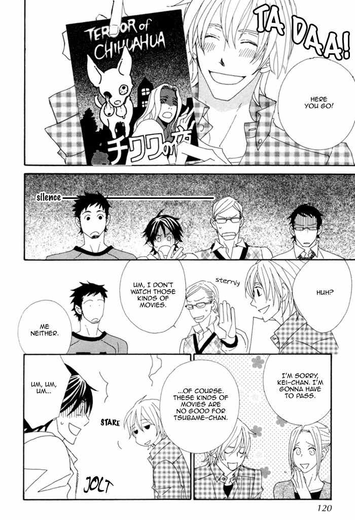 Geshuku Biyori Chapter 4 page 21 - Chapter 4
