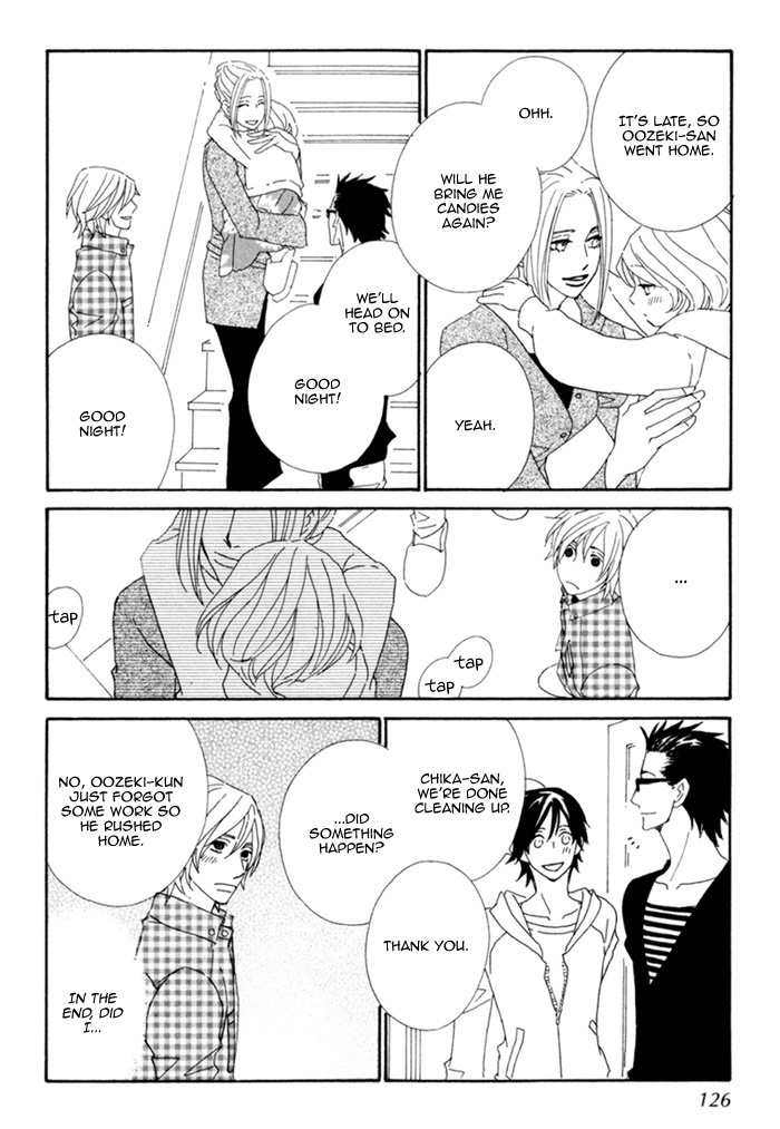 Geshuku Biyori Chapter 4 page 27 - Chapter 4
