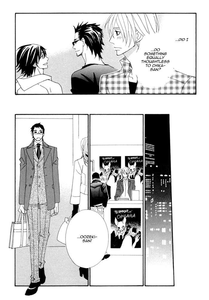 Geshuku Biyori Chapter 4 page 28 - Chapter 4