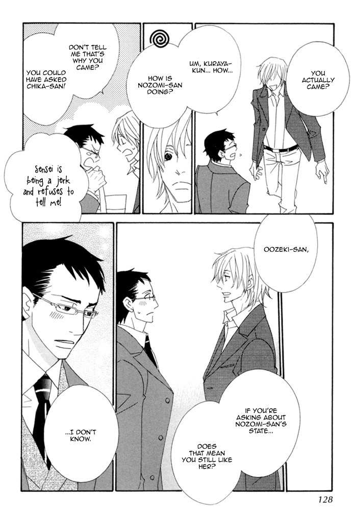 Geshuku Biyori Chapter 4 page 29 - Chapter 4