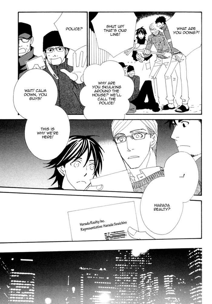 Geshuku Biyori Chapter 4 page 36 - Chapter 4