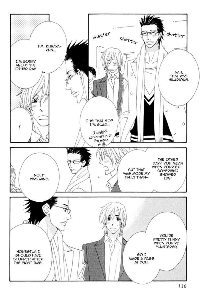 Geshuku Biyori Chapter 4 page 37 - Chapter 4