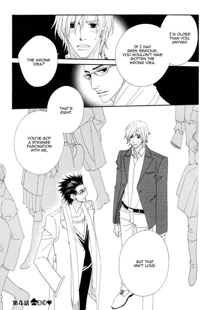Geshuku Biyori Chapter 4 page 38 - Chapter 4