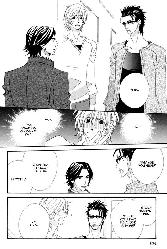 Geshuku Biyori Chapter 4 page 5 - Chapter 4