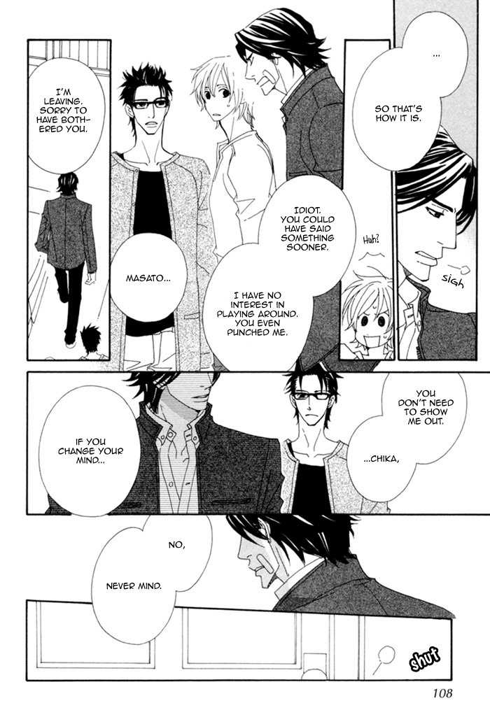 Geshuku Biyori Chapter 4 page 9 - Chapter 4