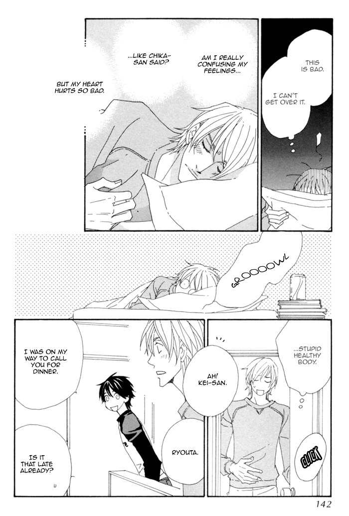Geshuku Biyori Chapter 5 page 10 - Chapter 5