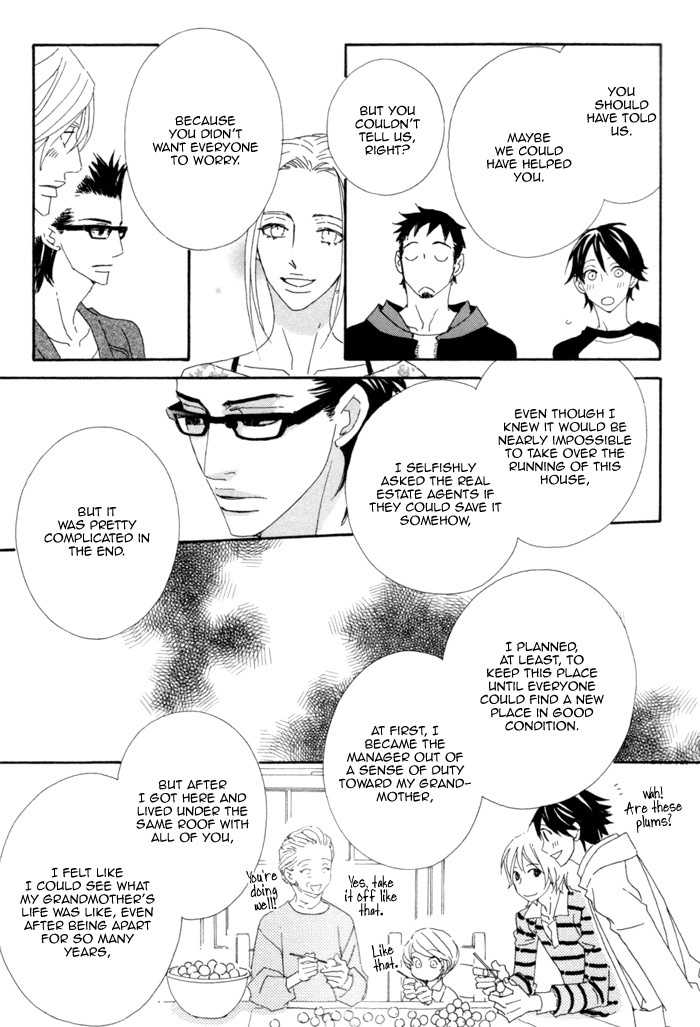 Geshuku Biyori Chapter 5 page 15 - Chapter 5