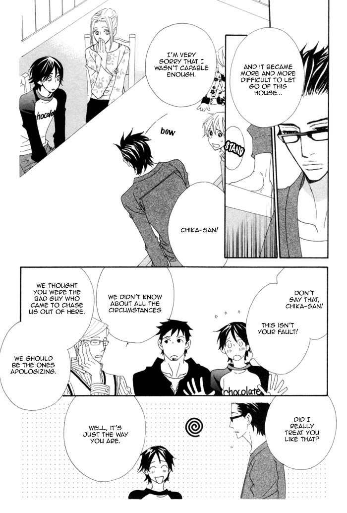 Geshuku Biyori Chapter 5 page 16 - Chapter 5