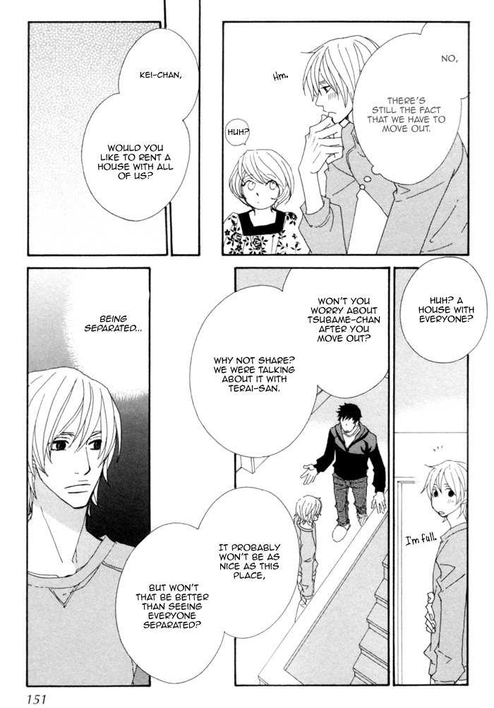 Geshuku Biyori Chapter 5 page 19 - Chapter 5