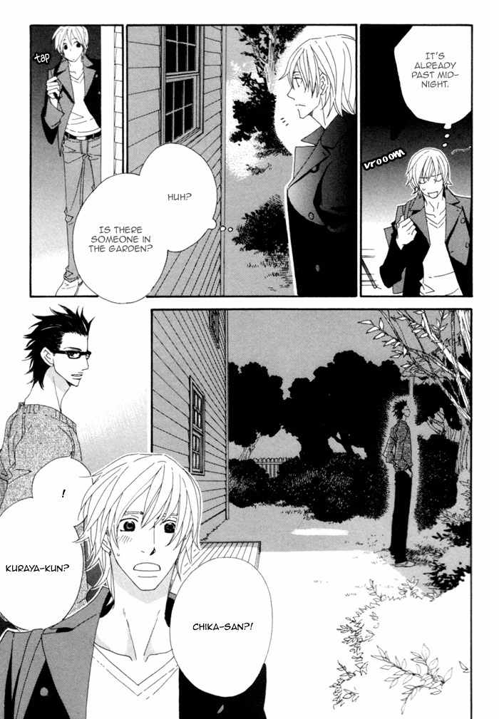 Geshuku Biyori Chapter 5 page 23 - Chapter 5