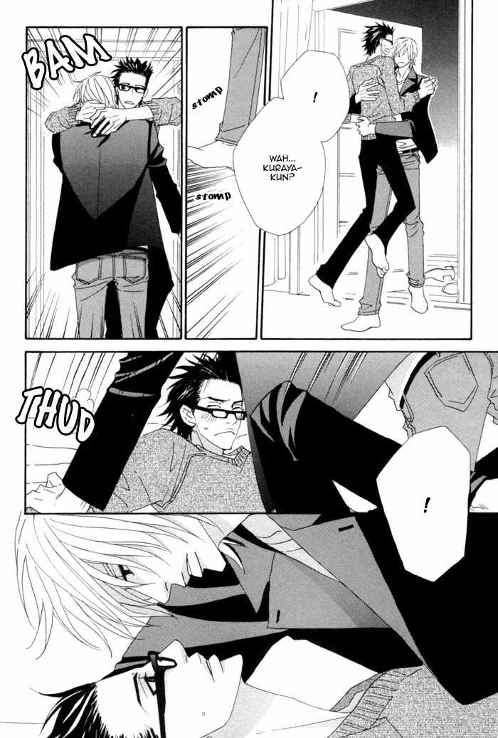 Geshuku Biyori Chapter 5 page 28 - Chapter 5