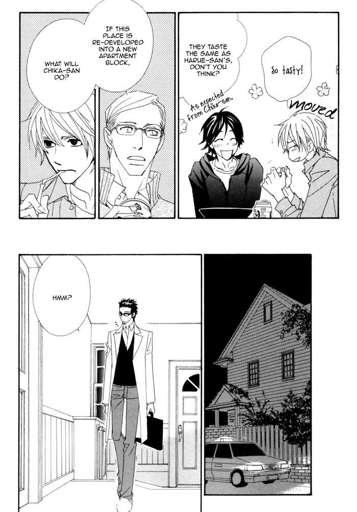 Geshuku Biyori Chapter 6 page 10 - Chapter 6