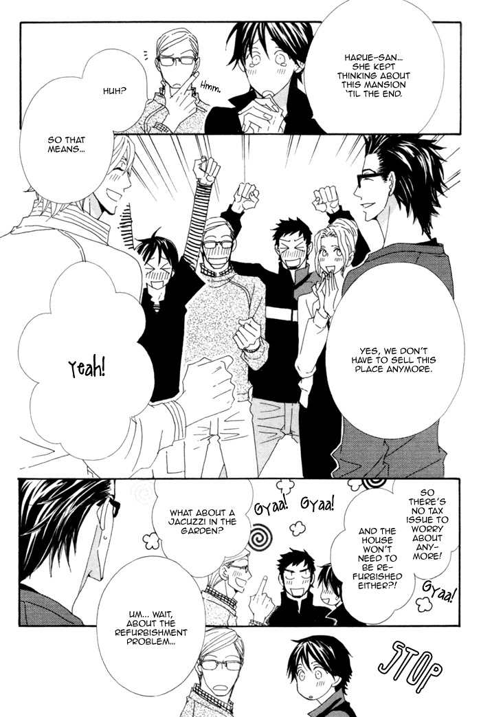 Geshuku Biyori Chapter 6 page 21 - Chapter 6