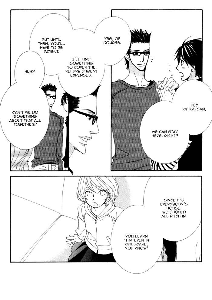 Geshuku Biyori Chapter 6 page 22 - Chapter 6