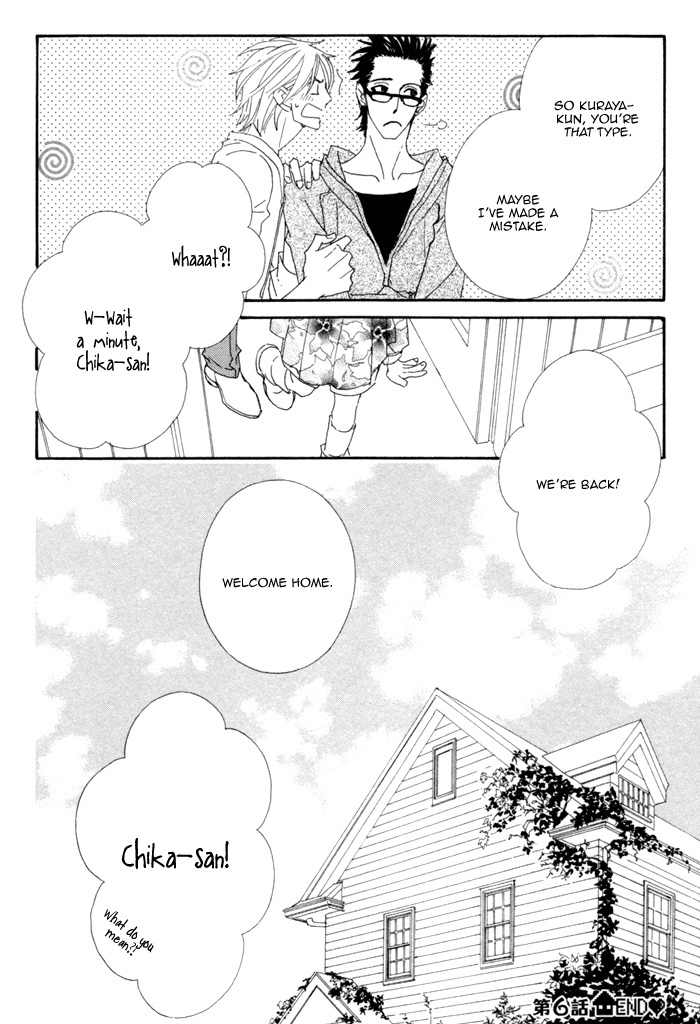 Geshuku Biyori Chapter 6 page 26 - Chapter 6