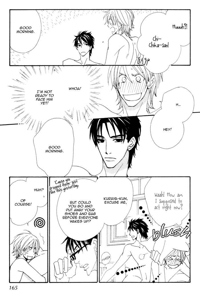 Geshuku Biyori Chapter 6 page 5 - Chapter 6