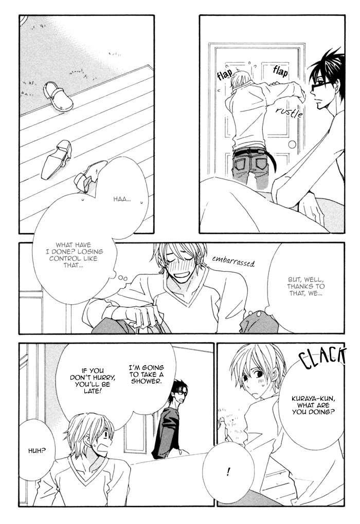 Geshuku Biyori Chapter 6 page 6 - Chapter 6