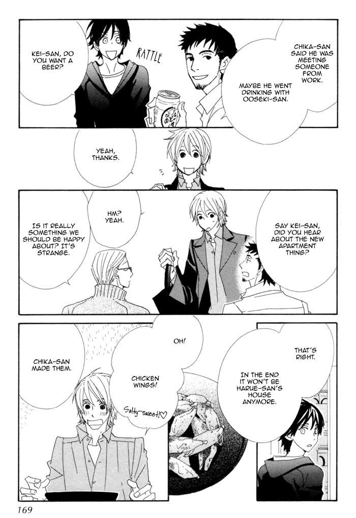 Geshuku Biyori Chapter 6 page 9 - Chapter 6