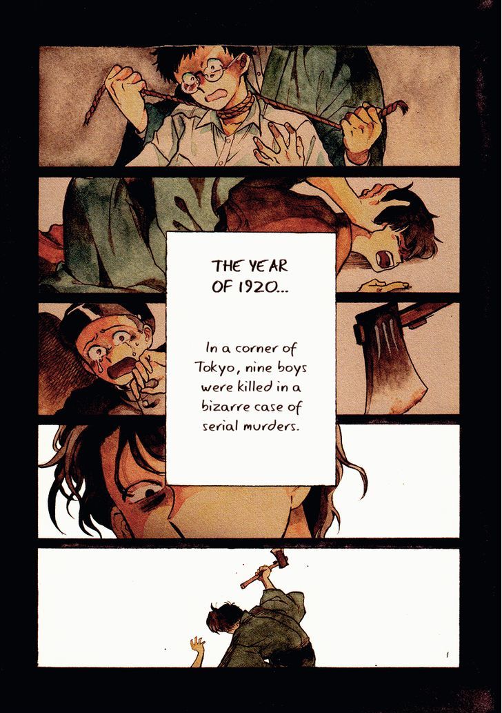 Gesshoku Kitan Chapter 1 page 2 - Chapter 1
