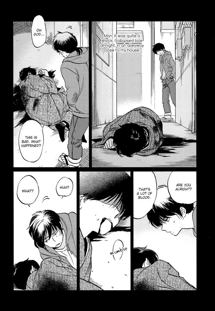 Gesshoku Kitan Chapter 2 page 24 - Chapter 2