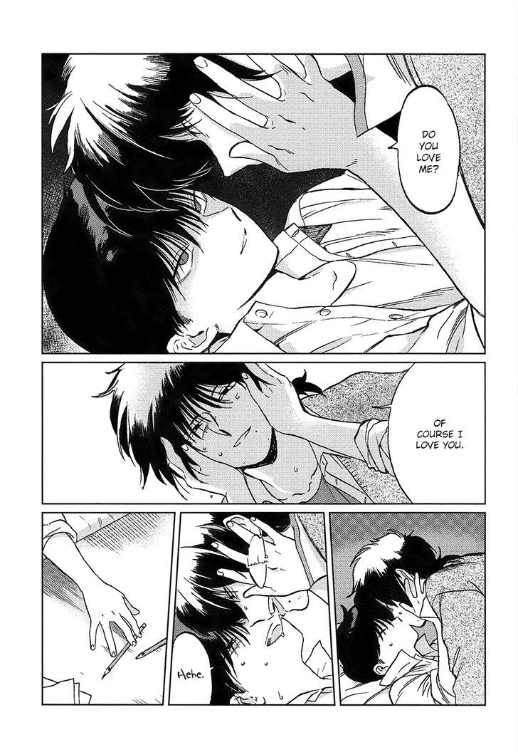 Gesshoku Kitan Chapter 2 page 35 - Chapter 2