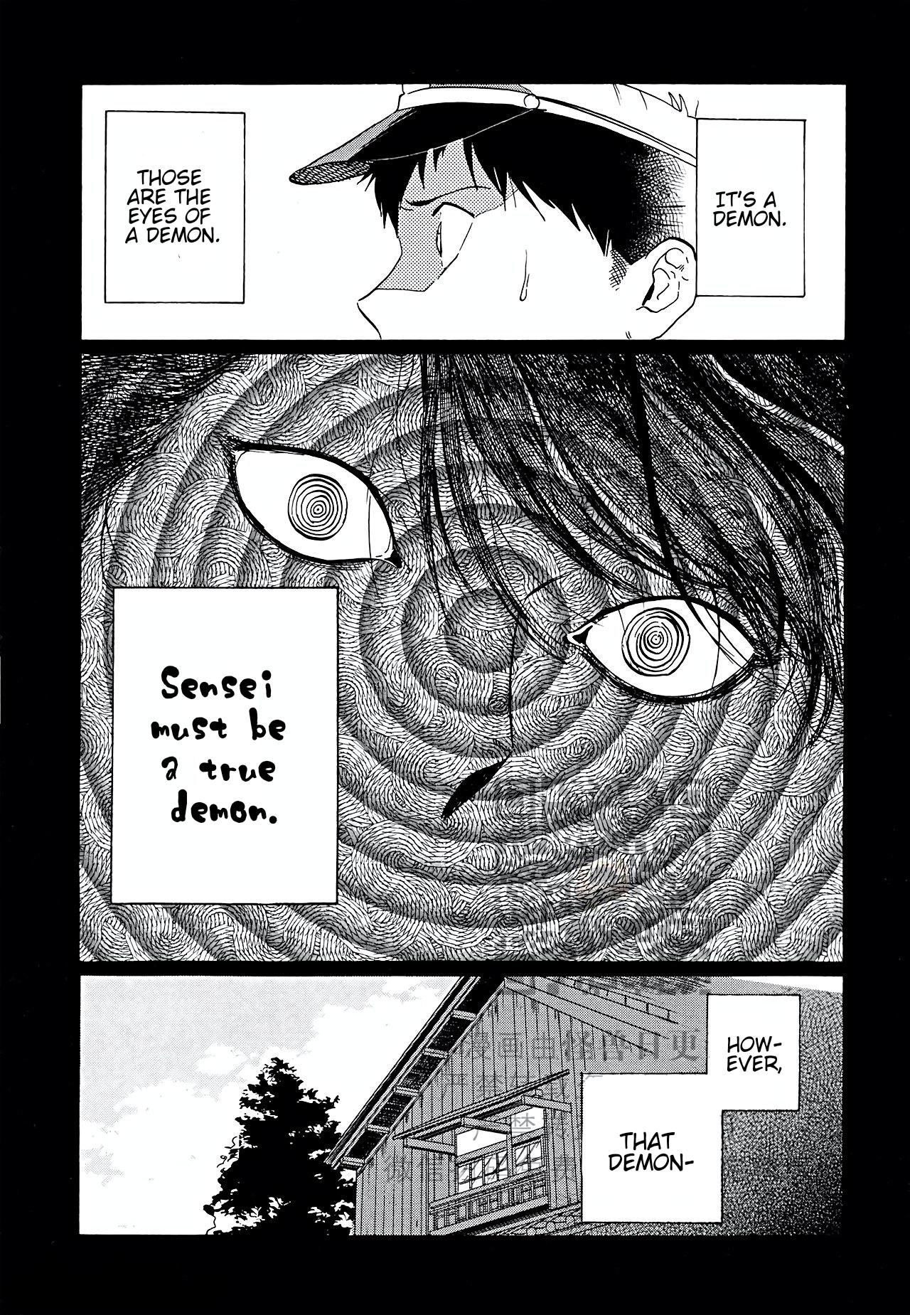 Gesshoku Kitan Chapter 5 page 11 - Chapter 5