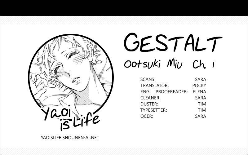 Gestalt Chapter 1 page 1 - Chapter 1