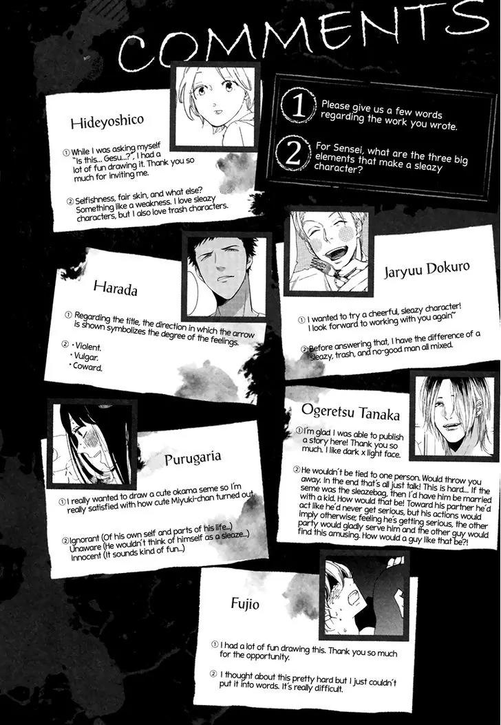 Gesu BL Chapter 0.10 page 7 - Illustrations + Comments