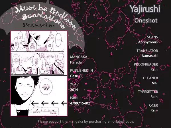 Gesu BL Chapter 0.7 page 1 - Chapter: Yajirushi (Arrow)