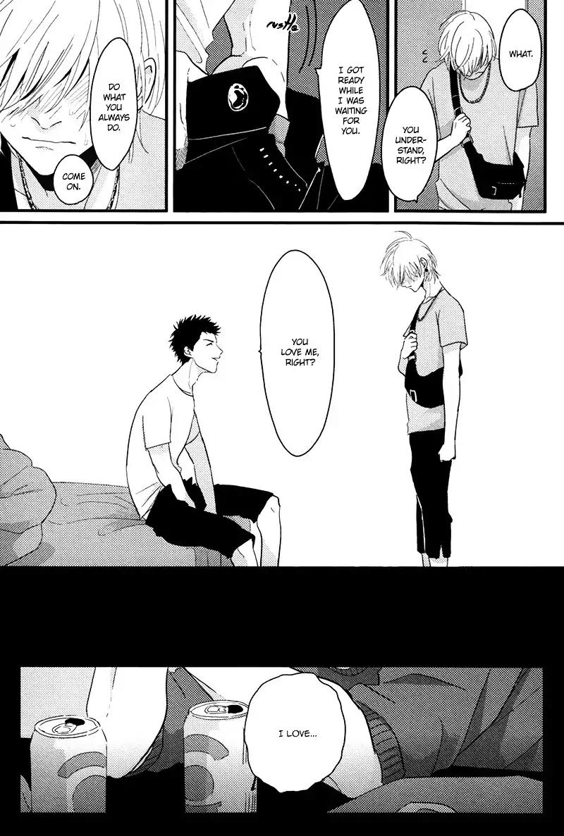 Gesu BL Chapter 0.7 page 10 - Chapter: Yajirushi (Arrow)