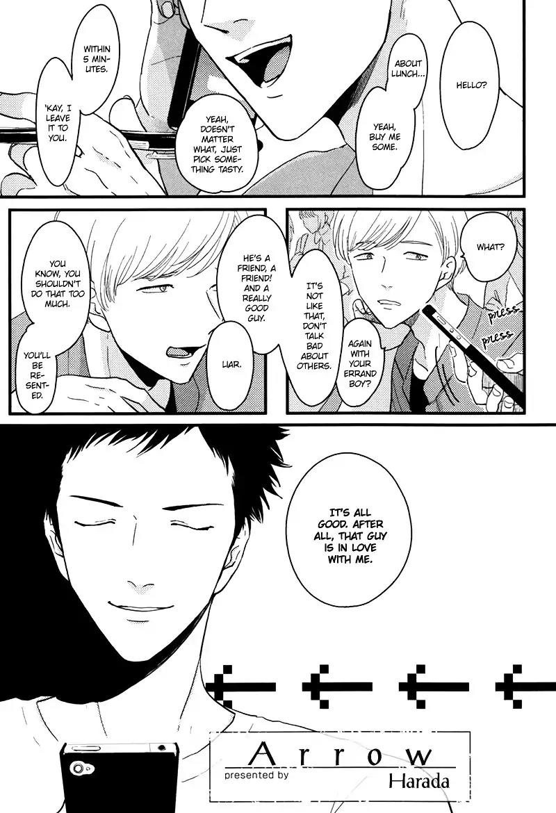 Gesu BL Chapter 0.7 page 2 - Chapter: Yajirushi (Arrow)