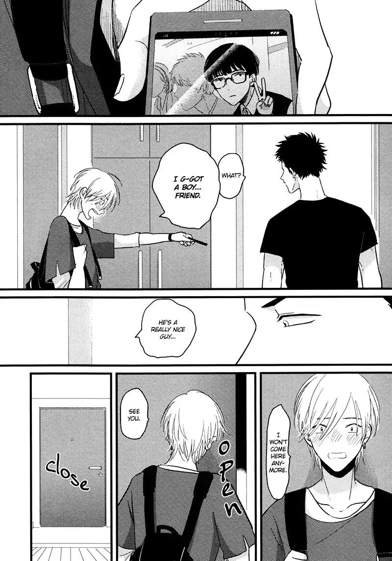 Gesu BL Chapter 0.7 page 21 - Chapter: Yajirushi (Arrow)