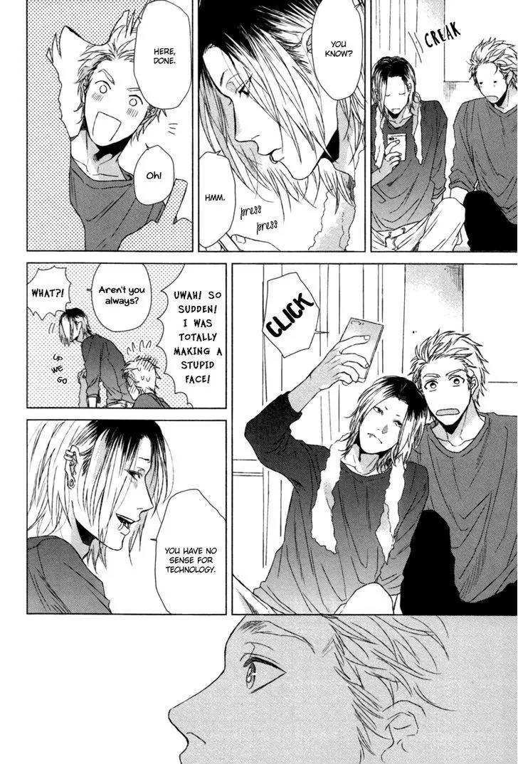 Gesu BL Chapter 0.8 page 14 - Chapter: Sakasa Moji nara Suki da to Ieru