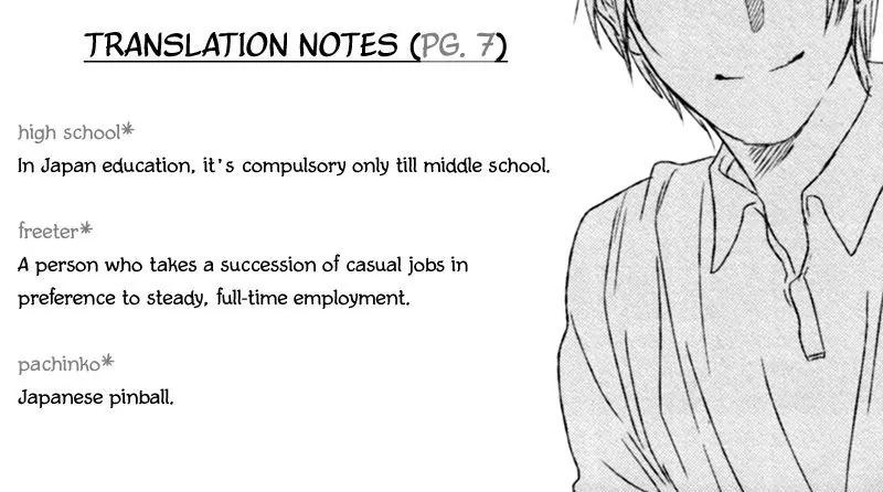 Gesu BL Chapter 0.8 page 2 - Chapter: Sakasa Moji nara Suki da to Ieru