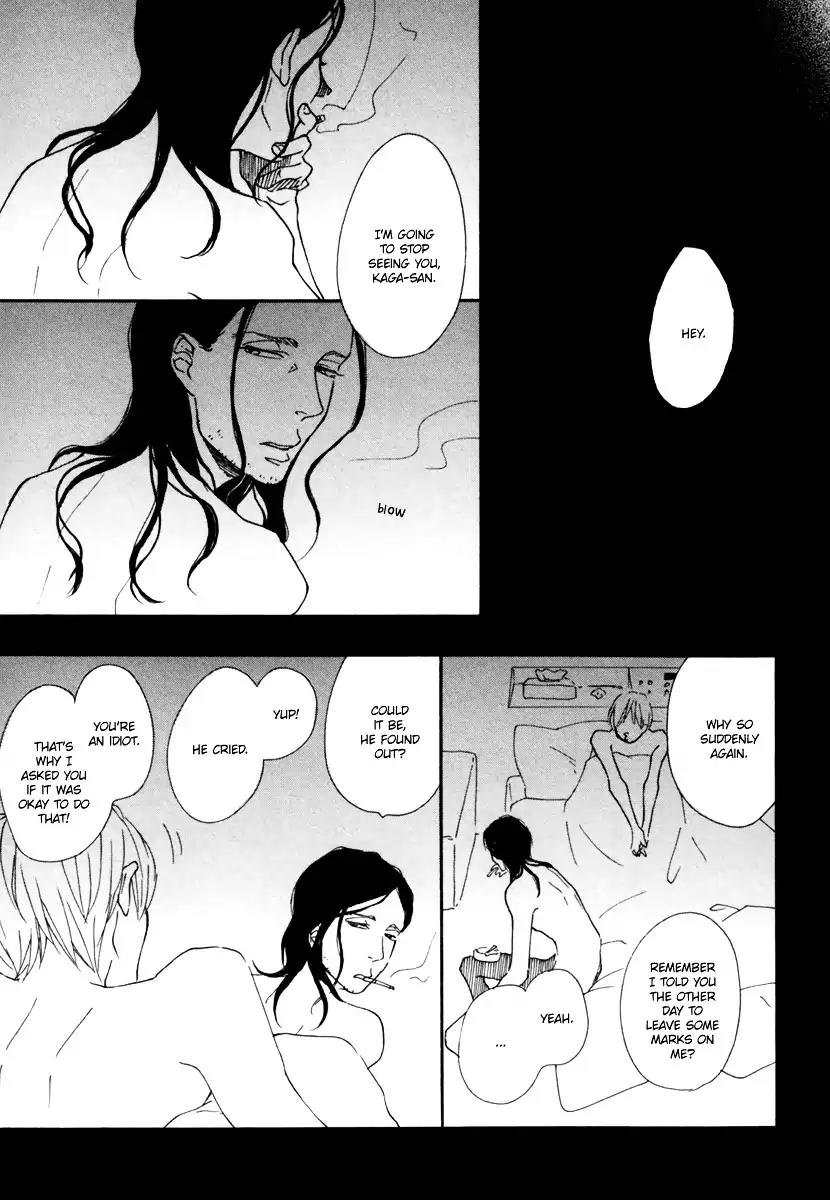 Gesu BL Chapter 0.9 page 10 - Chapter: Michizure