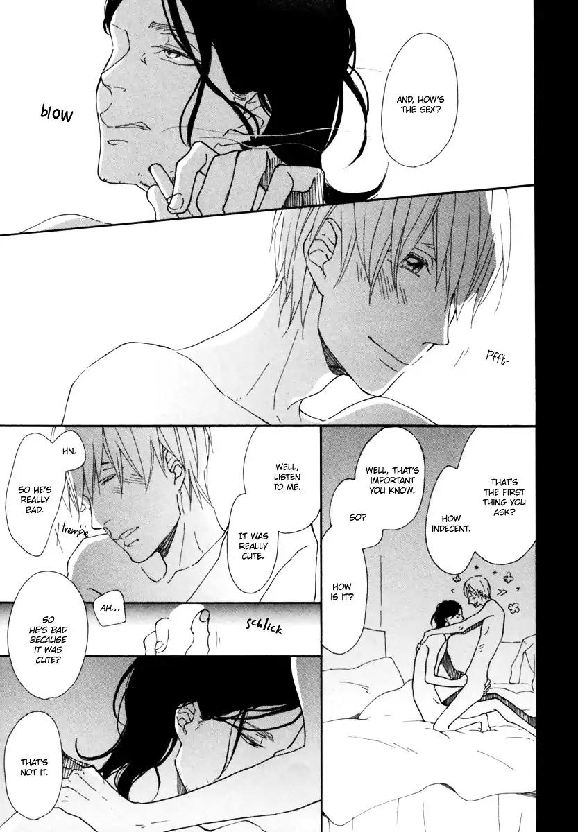 Gesu BL Chapter 0.9 page 4 - Chapter: Michizure