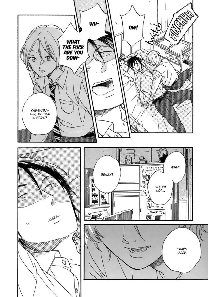 Gesu BL Chapter 0 page 9 - Chapter 0: Chapter: High School ☆ Lullaby